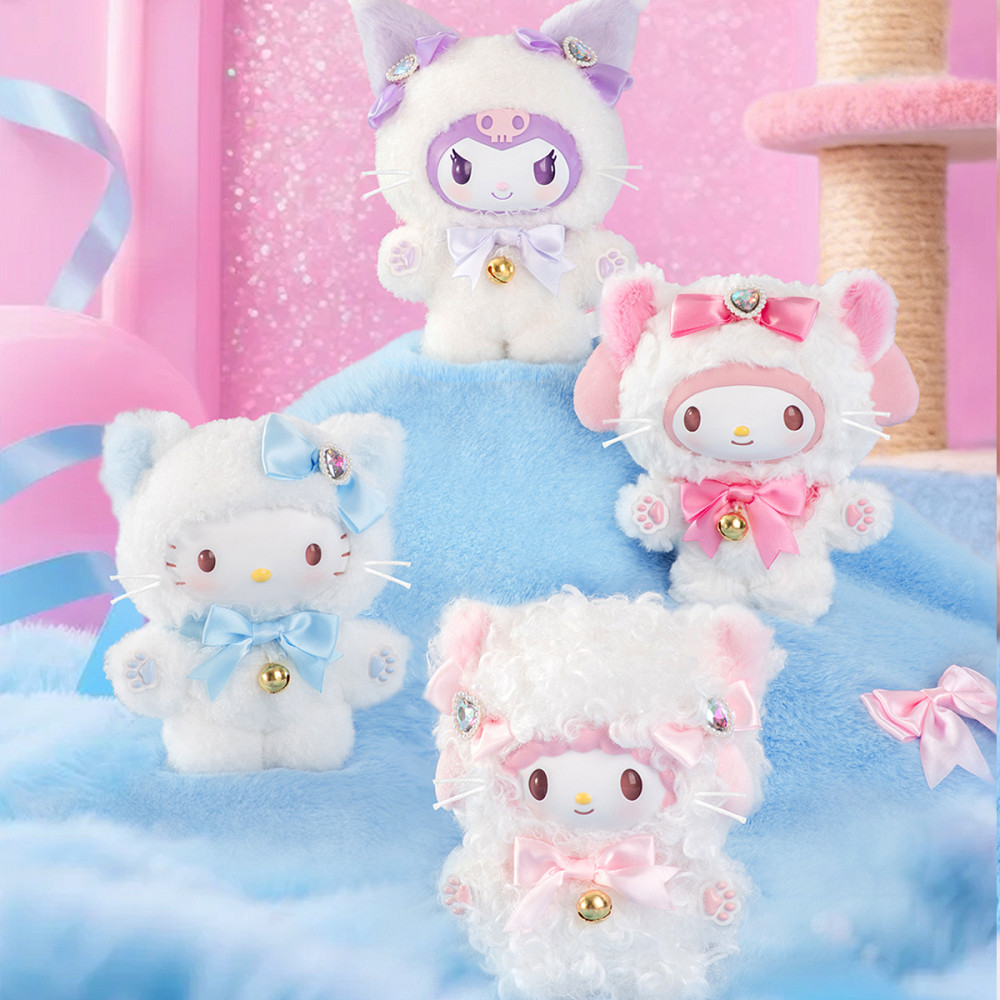 М’яка іграшка-сюрприз на кліпсі Pop Top Sanrio – Мрія з бантиком Дніпро - фото 12
