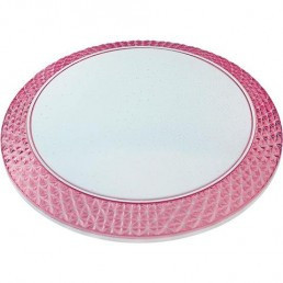 Світильник накладний "PHANTOM-36" 36W 6400K рожевий Київ - фото 1