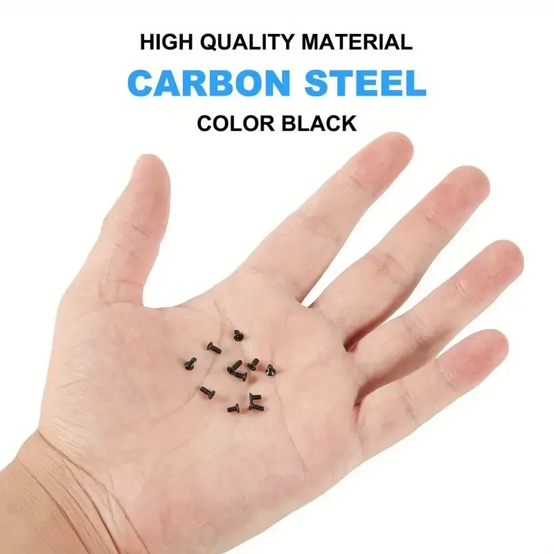 Набір потайних винтів для ноутбуків M2, M2.5, M3, 500 шт. Київ - фото 5