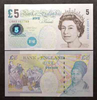 Великобританія / Great Britain 5 Pounds (2012) Pick 391d UNC Полтава