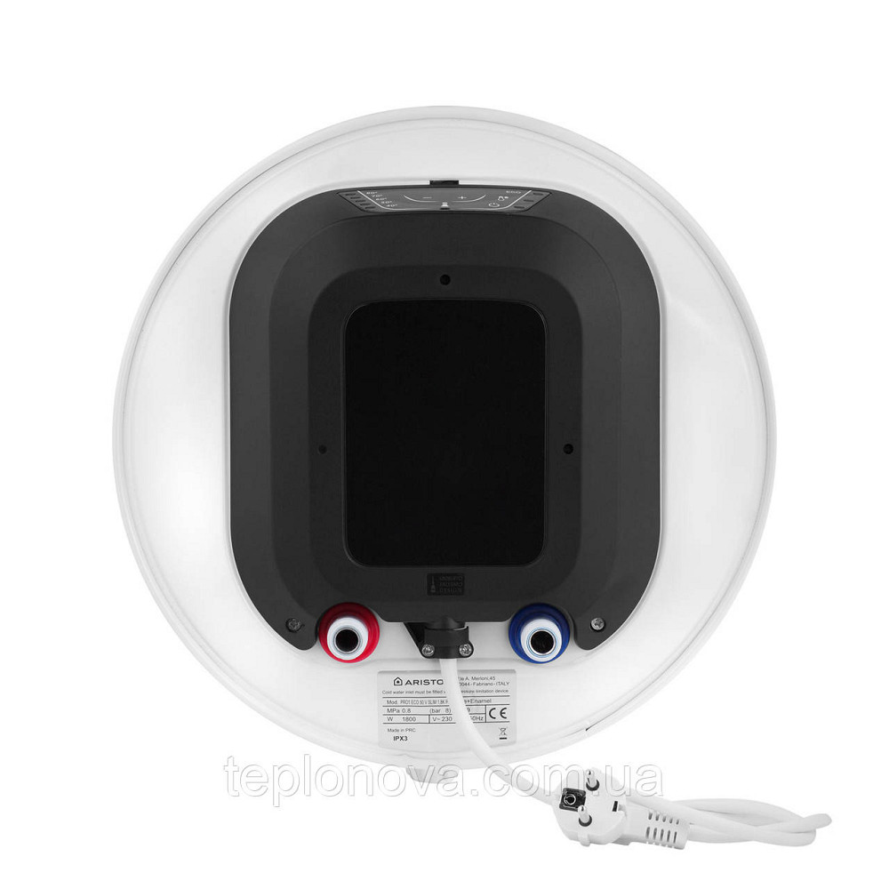 Водонагрівач Ariston Slim PRO1 ECO 50V 1,8K PL EU з мокрим ТЕНом 3626460 Чернівці - фото 6