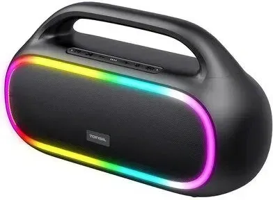 Портативная колонка Tonsil Tonus + Мікрофон Czarny (TONUS+Мікрофон) Киев