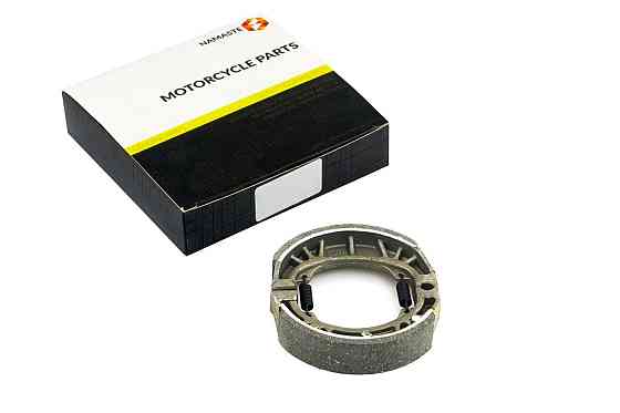 Колодки тормозные (барабан) скутер 4 Т китай 50-150 (10/12 колесо) Мукачево