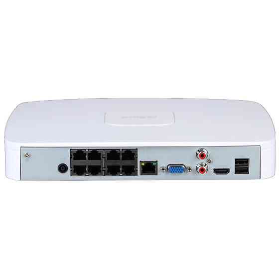 Відеореєстратор Dahua DHI-NVR2108-8P-I2 Мережевий Харків