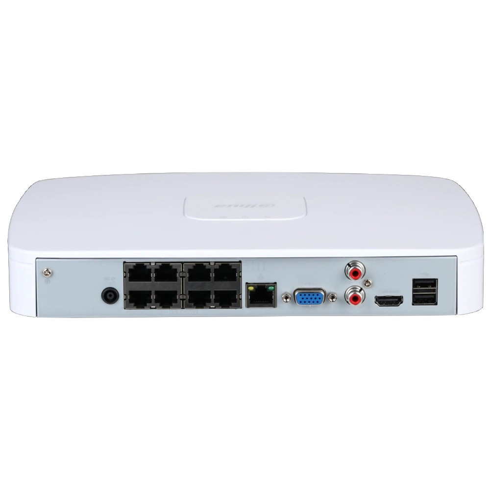 Відеореєстратор Dahua DHI-NVR2108-8P-I2 Мережевий Харків - фото 2