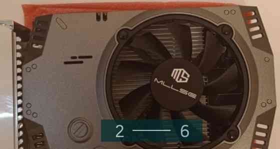 Відеокарта RX 550 нова Київ