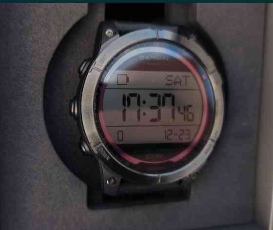 Часы: Garmin Fenix 7 Solar Київ