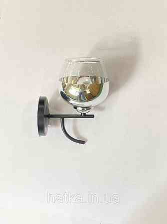 Бра VALESO B-6978A/1 (Черный+Хром) Киев