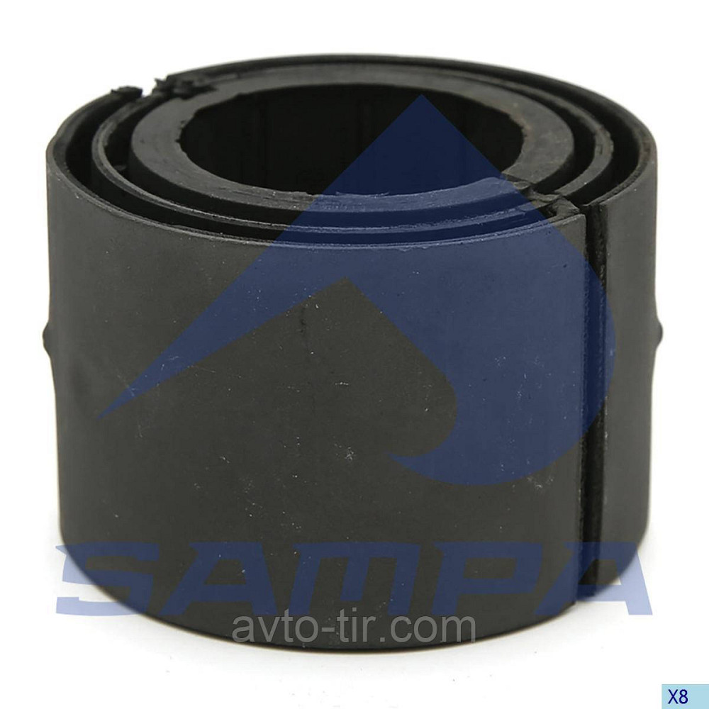 Втулка 50*45*75 стабилизатора (на обхват) переднего MAN TGA Луцк - изображение 1