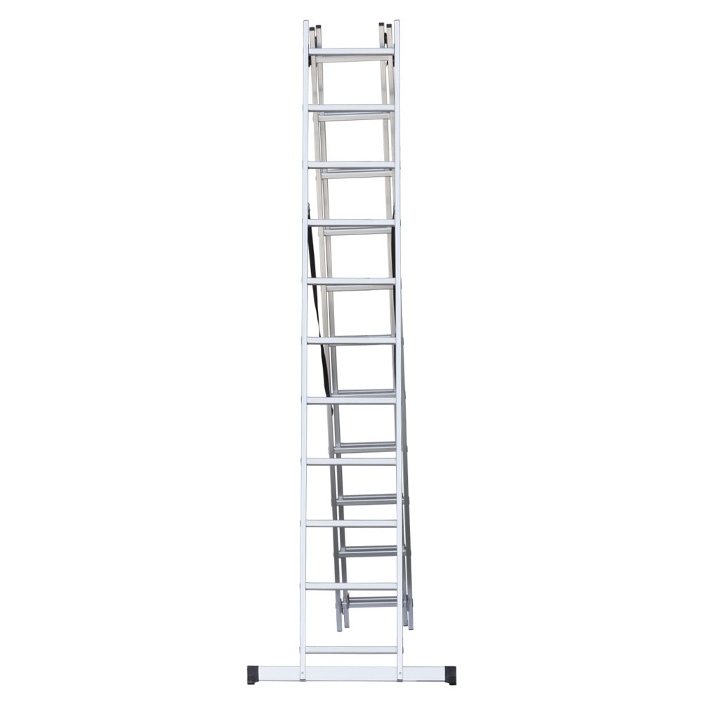 Лестница раскладывающаяся универсальная 3×11 ступеней 7.33м SIGMA (5032364) Киев - изображение 5