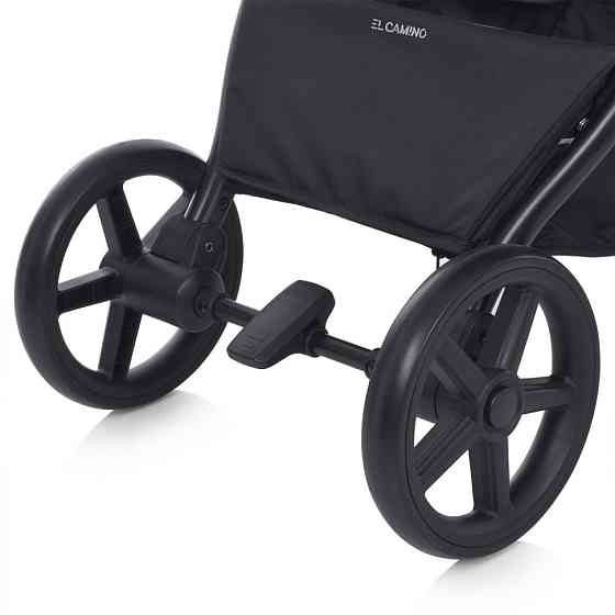 Детская коляска прогулочная SPIN 360 ME 1138 Stone Gray Винница