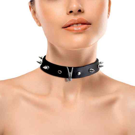 Нашийник із шипами Art of Sex - Collar Spikes Sex Aura Київ