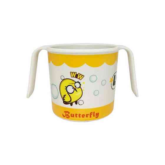 Чашка из бамбукового волокна MGZ-0150(Yellow) с рисунком, 200 мл Винница