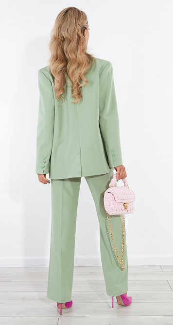 Брючный костюм с вышивкой Киев - изображение 5