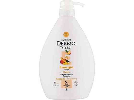 Крем-мыло жидкое 600мл mango energia ТМ DERMOMED Киев