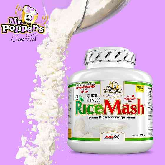 Mr.Popper´s-  RiceMash-strawberry-yoghurt 1500g Луцьк