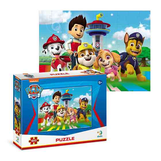 Детские Пазлы Paw Patrol 
