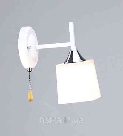 Бра настінне Sirius B N6646/1W WT+CR Київ