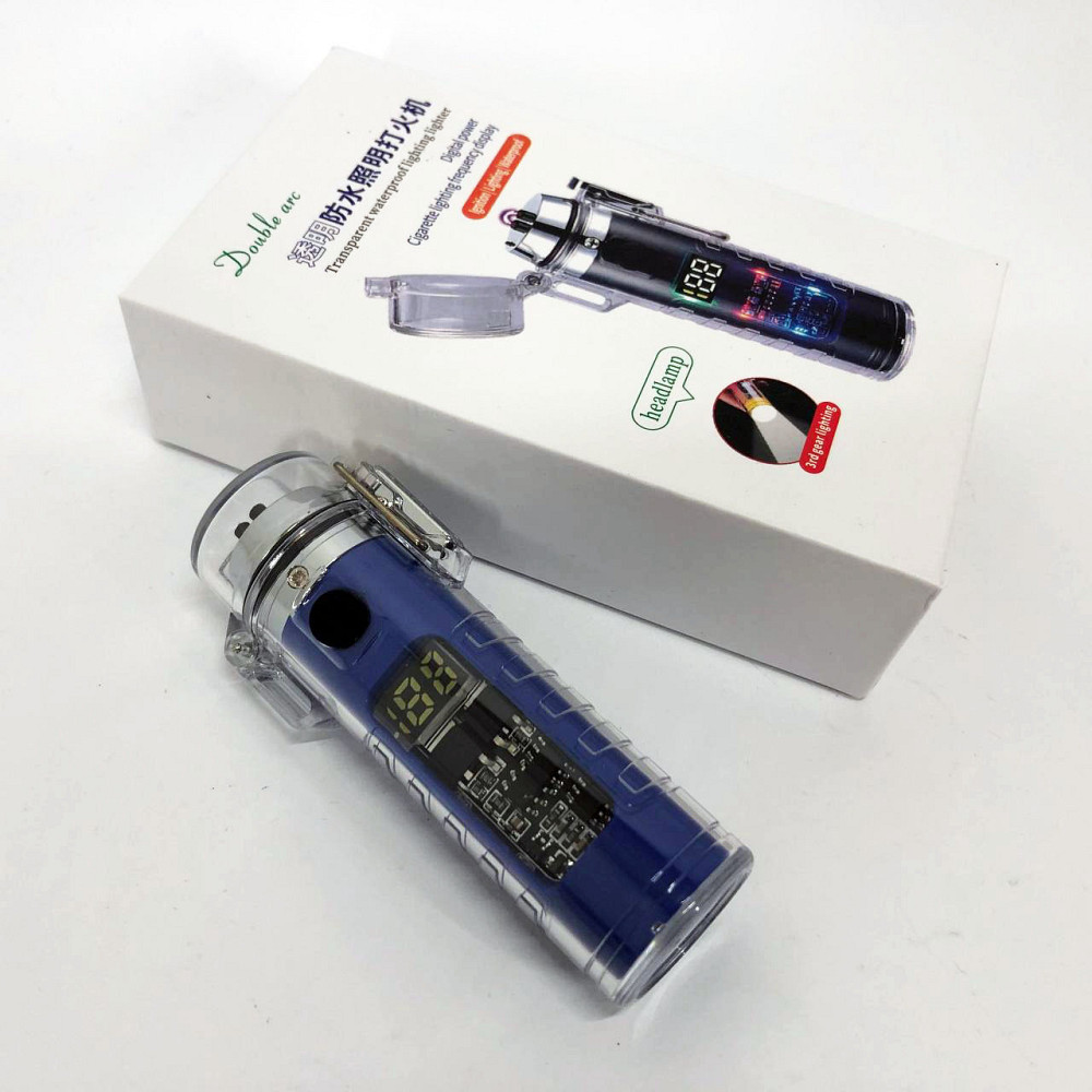 Подарок другу зажигалка, Зажигалка электроимпульсная сенсорная, Электрозажигалка военная OE-14 Киев - изображение 4