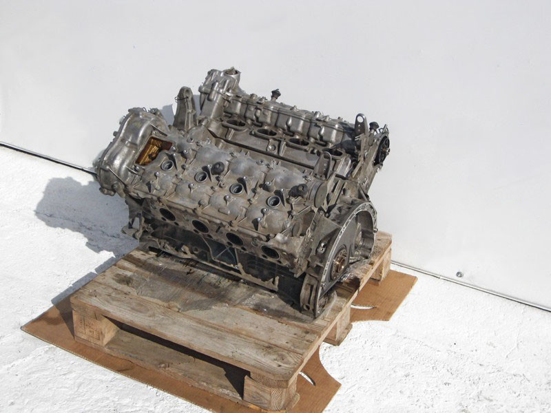 Mercedes-Benz  Двигун номерний M273 V8 4.6л бензин пробіг 228 тисяч км Одесса - изображение 4