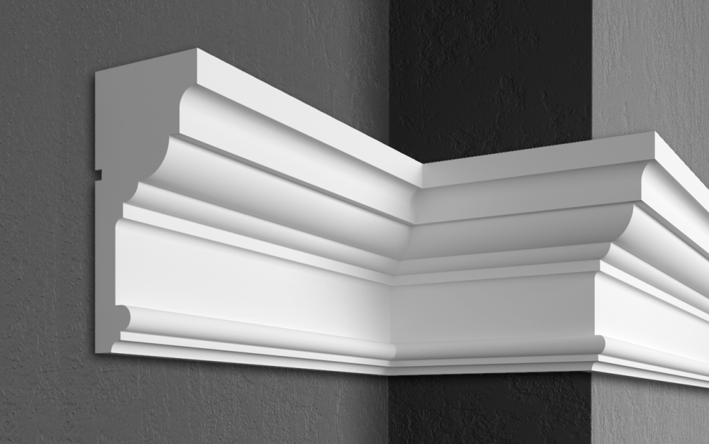 Карниз фасадный Prestige Decor KC 108 Днепр - изображение 1