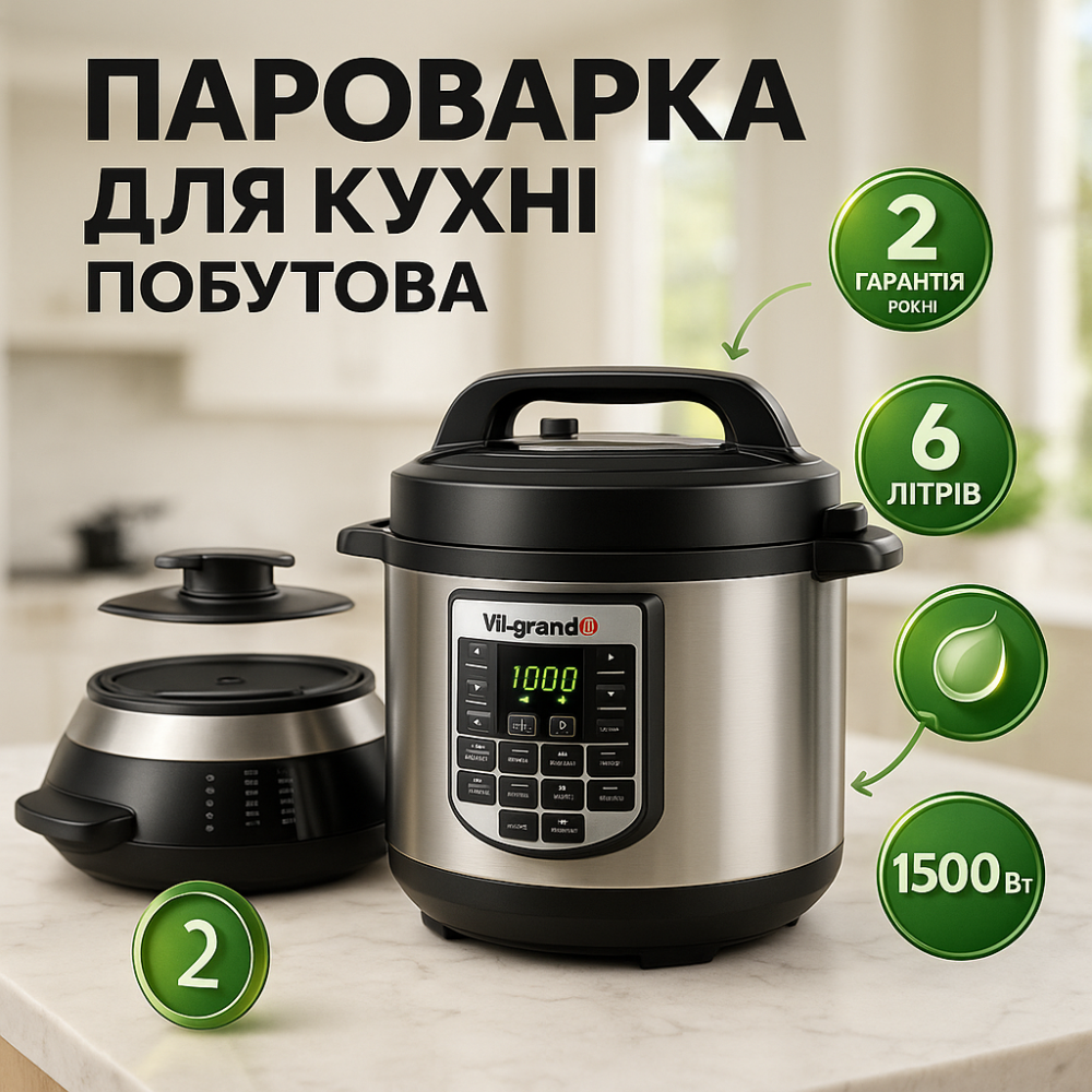 Домашняя мультиварка, Мультиварка рисоварка многофункциональная Качественная электрическая ZE-74 Львов - изображение 8