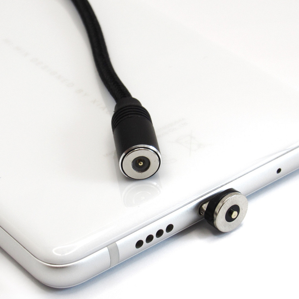 Магнітний кабель HOCO Type-C Fresh LED U76 Київ - фото 1