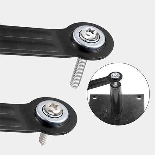 Маятниковый механизм для детских кроваток, 161мм, алюминий, 2шт Винница