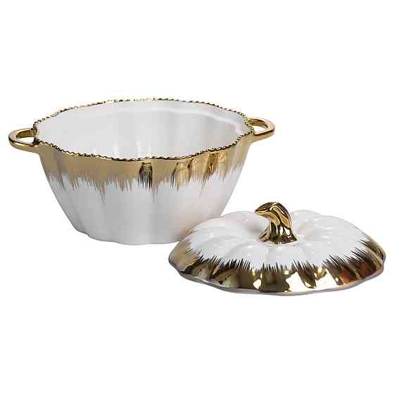 Суповой сервиз на 6 персон супница 2 (л) на подставке с бульонницами 350 (мл) ML152 Київ