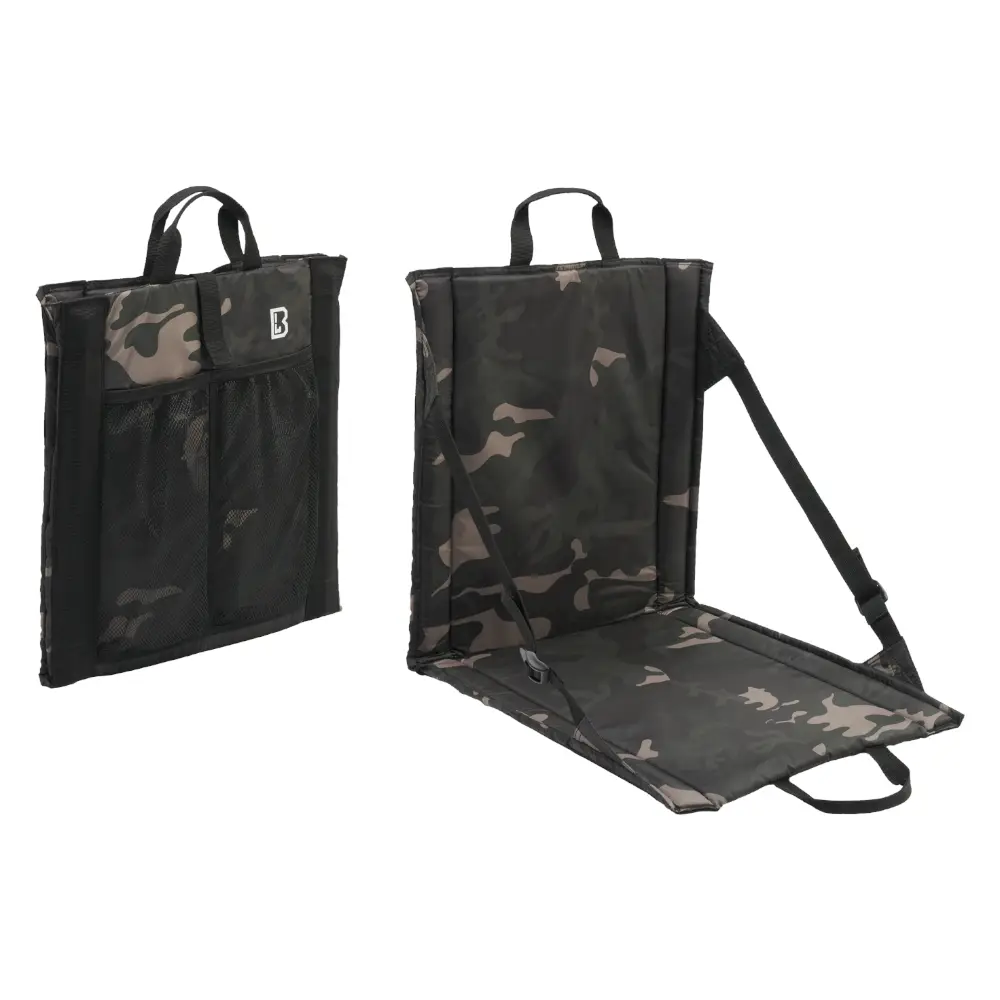 Тактична польова сидушка-килимок Brandit Камуфляж Київ - фото 1