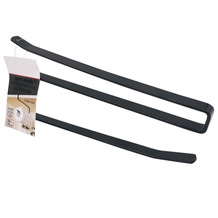 Держатель для бумажных полотенец, пищевой пленки черный Винница - изображение 1