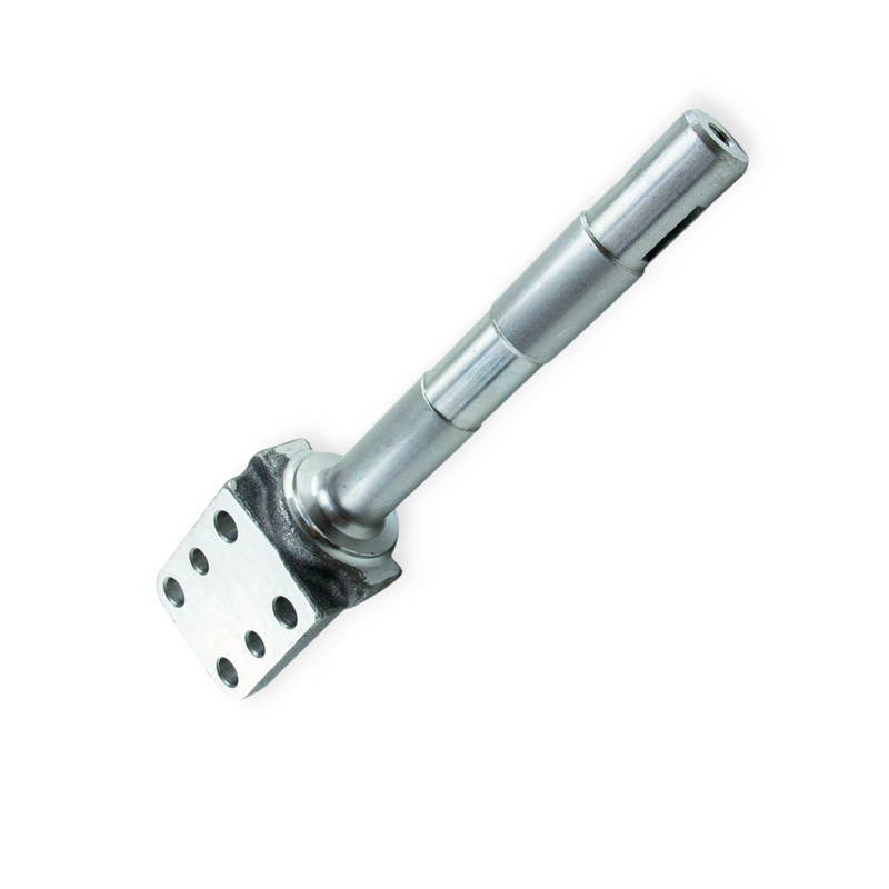 Вісь права Т-25 (шпонка з права) передня Мукачево - фото 1