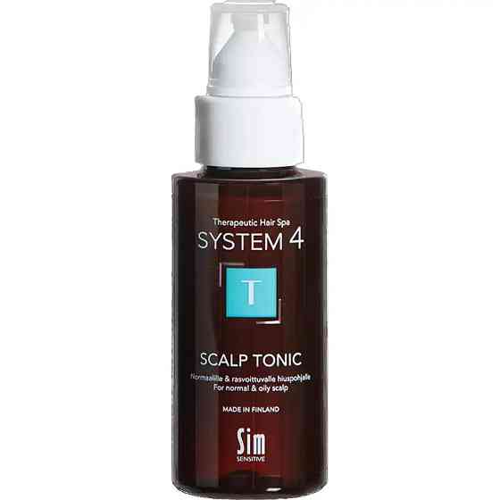 Тонік для стимуляції росту волосся System 4 Scalp Tonic Sim Sensitive 50 мл Київ
