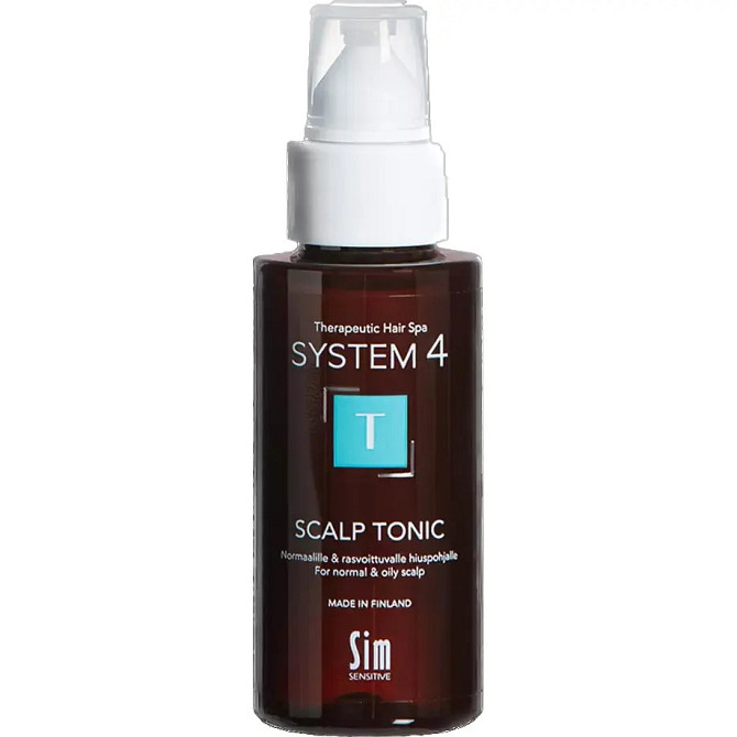 Тоник для стимуляции роста волос System 4 Scalp Tonic Sim Sensitive 50 мл Киев - изображение 1