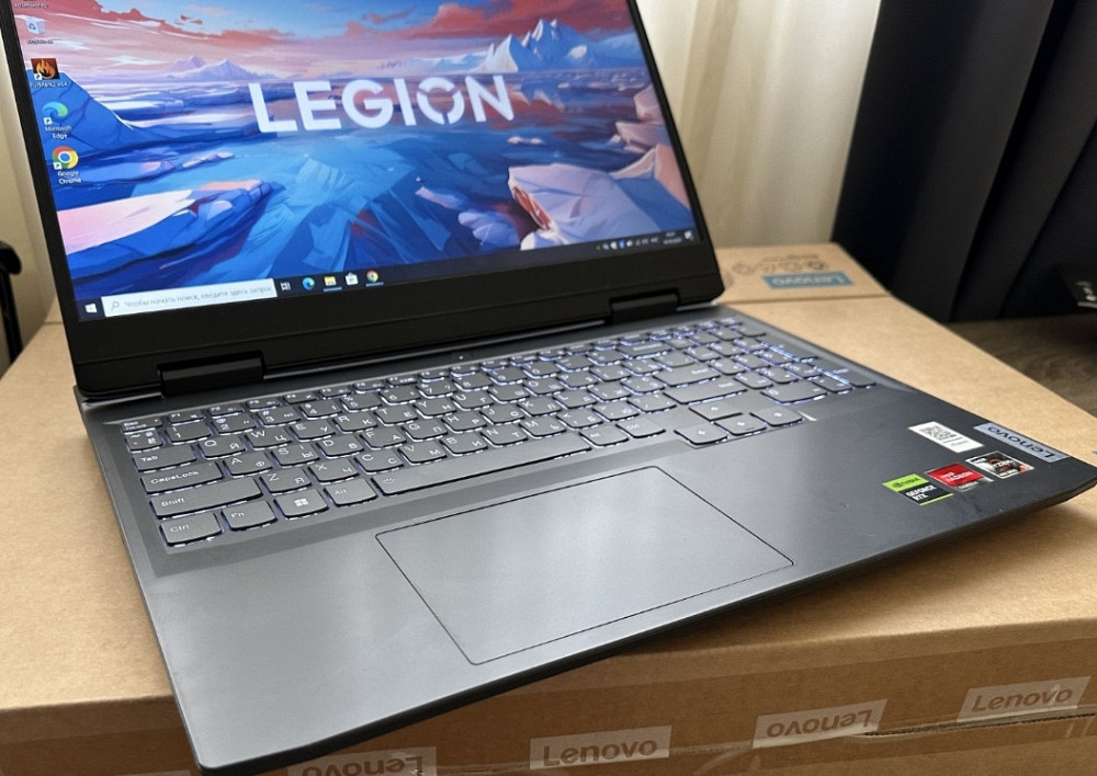 New! Игровой ноутбук Lenovo Gaming 15 (RTX 3050, 3060,4050) Киев - изображение 1