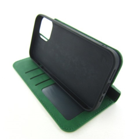 Чехол книжка iPhone 13 14 Premium Case (зеленый) Одесса - изображение 10