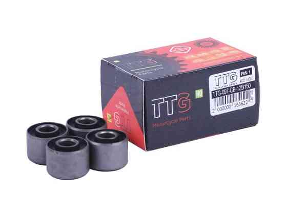 Сайлентблоки ступицы задней мотоцикл СВ 125/150, к-т 4 шт.: 24*9*18 Мукачево