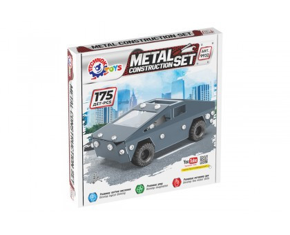 Конструктор ТехноК металевий 175 деталей (9932) Чернігів - фото 1