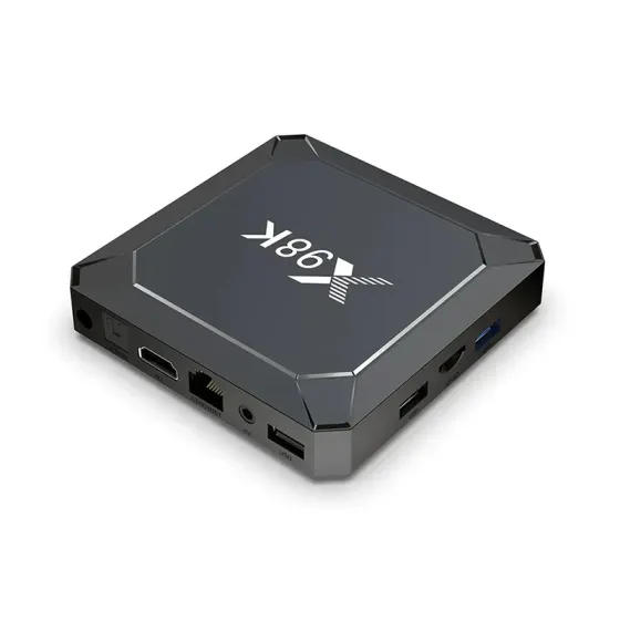 Смарт ТВ приставка X98K 4/32 Гб Smart TV Box Android 13 Андроїд ТВ бокс Київ
