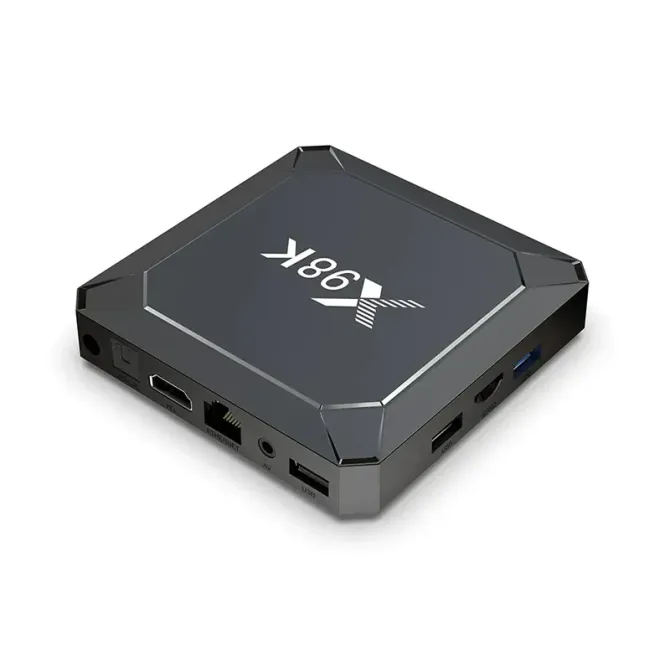 Смарт ТВ приставка X98K 4/32 Гб Smart TV Box Android 13 Андроїд ТВ бокс Київ - фото 5