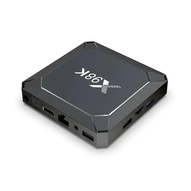 Смарт ТВ приставка X98K 4/32 Гб Smart TV Box Android 13 Андроид ТВ бокс Киев - изображение 5