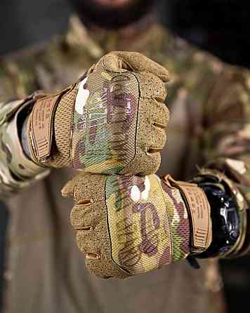 Тактичні рукавички Wallizard мультикам ПП8012 Одеса