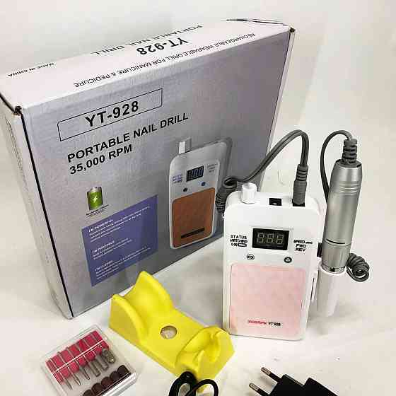 Фреза машинка для нігтів, Електричний фрезер для нігтів з підсвічуванням Хороший фрезер манікюру RH-69 Івано-Франківськ