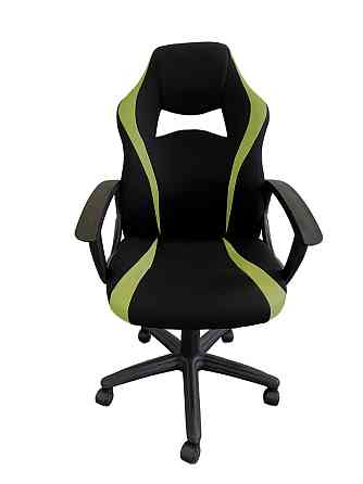 Офісне крісло керівника Tehforward Start Tilt Чорно-зелений Дніпро