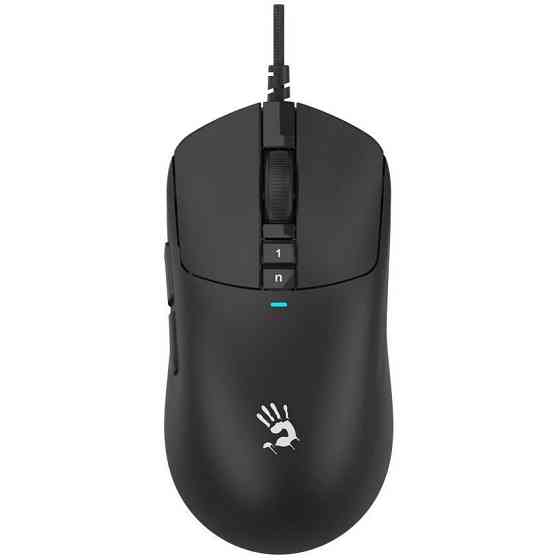 Миша A4Tech Bloody W72 Ultra Black ( Чорний ) Харьков