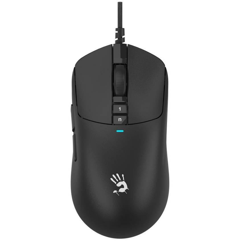 Миша A4Tech Bloody W72 Ultra Black ( Чорний ) Харьков - изображение 1