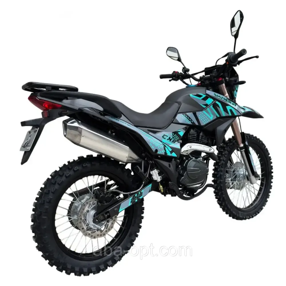 МОТОЦИКЛ Shineray CXR250 Об'єм 249 см³ шини 21"/18" купити в інтернет-магазині дешево Одеса - фото 5