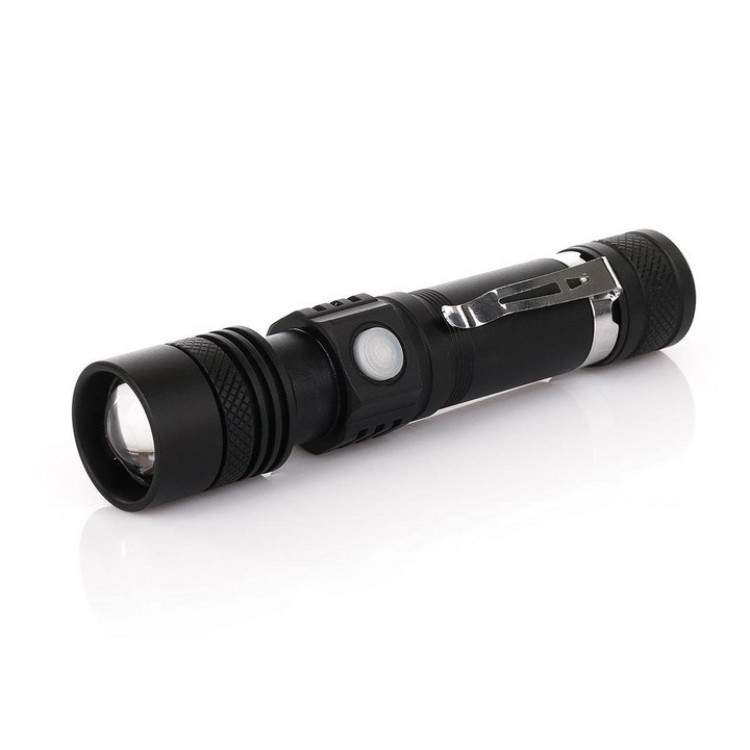 Світлодіодний ліхтарик Bailong BL-518-T6, 800 лм, діод T6, акумулятор 18650, 3 режими, зум Одеса - фото 3