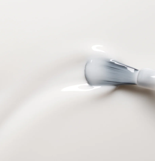 Лак для нігтів Manucurist Green – ніжний молочний відтінок Milky White, легкий напівпрозорий ефект, 15мл Слов'янськ - фото 4