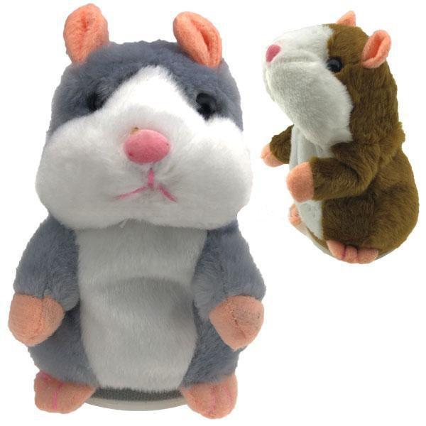 Іграшка м'яка Хом'як повторюшка Київ - фото 1